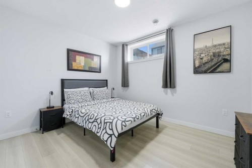 51 Setonstone Row Se, Calgary, AB - Indoor Photo Showing Bedroom