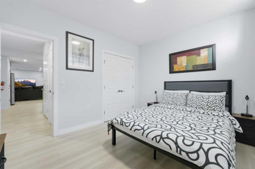 51 Setonstone Row Se, Calgary, AB - Indoor Photo Showing Bedroom