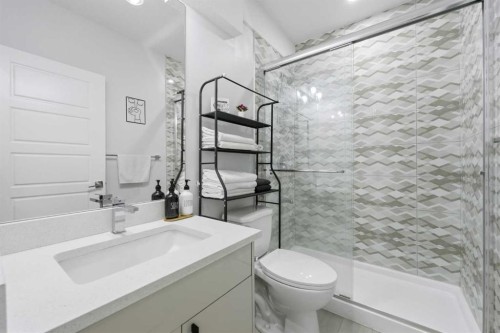 51 Setonstone Row Se, Calgary, AB - Indoor Photo Showing Bathroom
