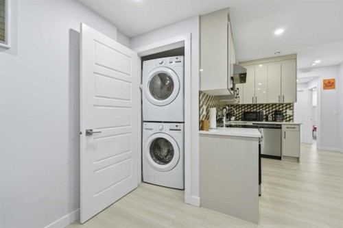 51 Setonstone Row Se, Calgary, AB - Indoor Photo Showing Laundry Room
