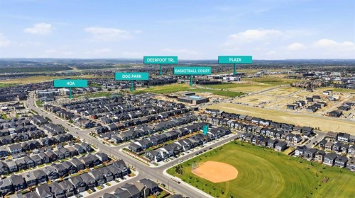 51 Setonstone Row Se, Calgary, AB - Outdoor With View