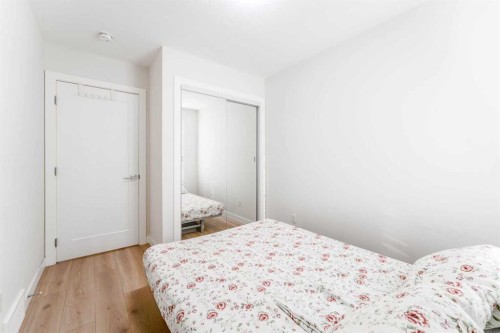 402-72 Cornerstone Manor Ne, Calgary, AB - Indoor Photo Showing Bedroom