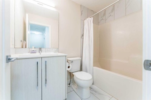 402-72 Cornerstone Manor Ne, Calgary, AB - Indoor Photo Showing Bathroom