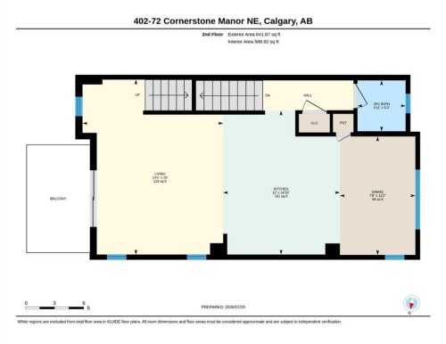 402-72 Cornerstone Manor Ne, Calgary, AB - Other