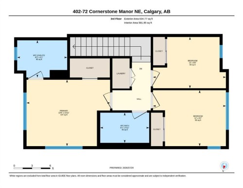 402-72 Cornerstone Manor Ne, Calgary, AB - Other