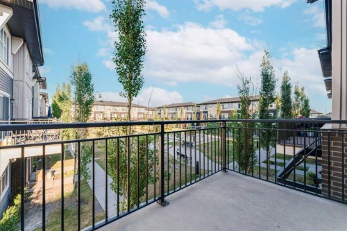 402-72 Cornerstone Manor Ne, Calgary, AB - Outdoor With Balcony With Exterior