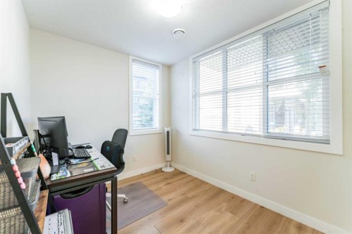 402-72 Cornerstone Manor Ne, Calgary, AB - Indoor Photo Showing Office