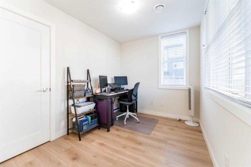 402-72 Cornerstone Manor Ne, Calgary, AB - Indoor Photo Showing Office