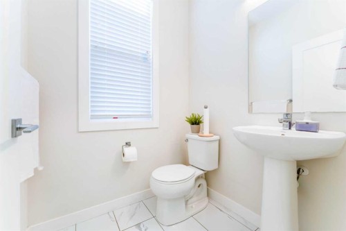 402-72 Cornerstone Manor Ne, Calgary, AB - Indoor Photo Showing Bathroom