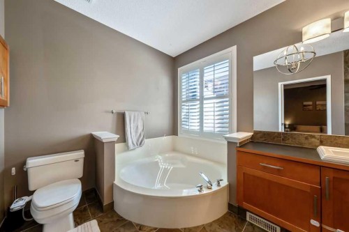 418 Bridlecreek Green Sw, Calgary, AB - Indoor Photo Showing Bathroom