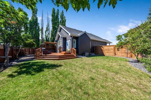 418 Bridlecreek Green Sw, Calgary, AB - Outdoor With Deck Patio Veranda