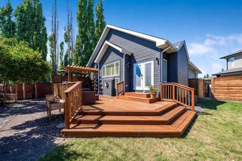 418 Bridlecreek Green Sw, Calgary, AB - Outdoor With Deck Patio Veranda With Exterior