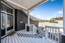 418 Bridlecreek Green Sw, Calgary, AB  - Outdoor With Deck Patio Veranda With Exterior 