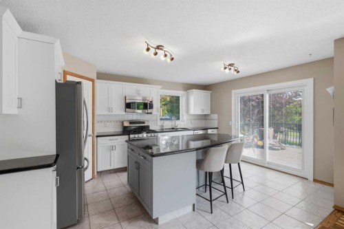 142 Riverview Circle Se, Calgary, AB - Indoor Photo Showing Kitchen With Stainless Steel Kitchen With Upgraded Kitchen