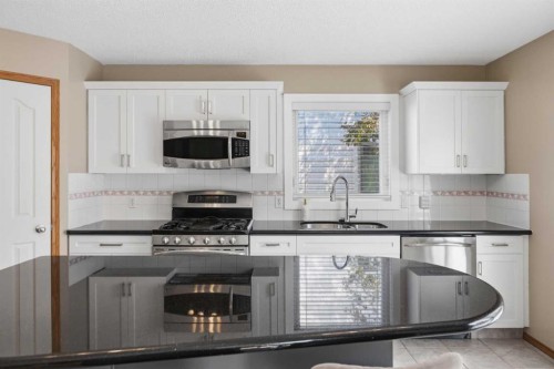 142 Riverview Circle Se, Calgary, AB - Indoor Photo Showing Kitchen With Stainless Steel Kitchen