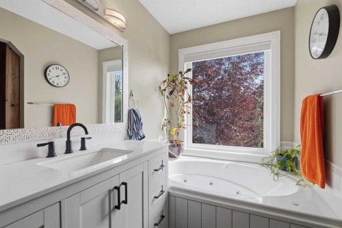 142 Riverview Circle Se, Calgary, AB - Indoor Photo Showing Bathroom