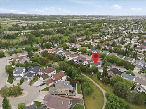 142 Riverview Circle Se, Calgary, AB - Outdoor With View