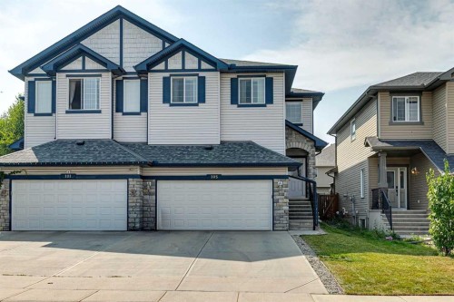 105 Bridlerange Place Sw, Calgary, AB - Outdoor With Facade