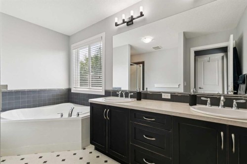 105 Bridlerange Place Sw, Calgary, AB - Indoor Photo Showing Bathroom