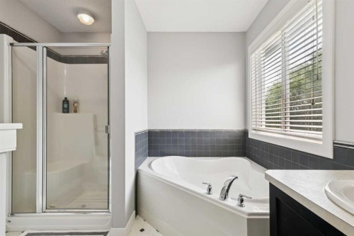 105 Bridlerange Place Sw, Calgary, AB - Indoor Photo Showing Bathroom