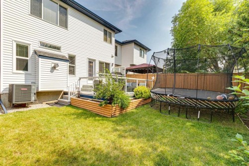 105 Bridlerange Place Sw, Calgary, AB - Outdoor With Deck Patio Veranda