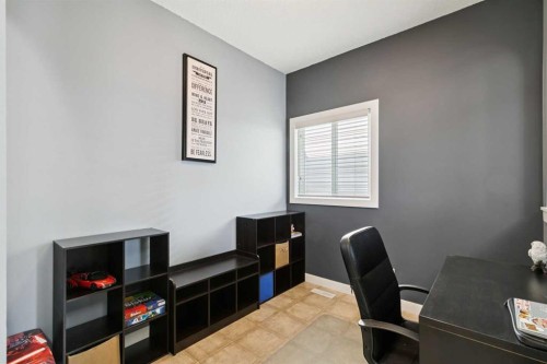 105 Bridlerange Place Sw, Calgary, AB - Indoor Photo Showing Office