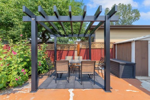 8031 Huntwick Hill Ne, Calgary, AB - Outdoor With Deck Patio Veranda With Exterior