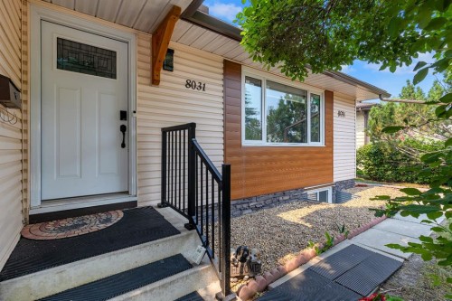 8031 Huntwick Hill Ne, Calgary, AB - Outdoor With Exterior
