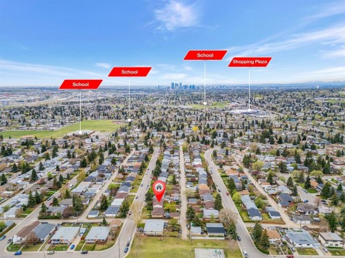 8031 Huntwick Hill Ne, Calgary, AB - Outdoor With View