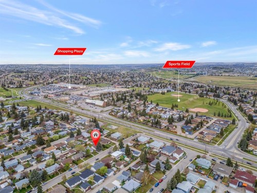 8031 Huntwick Hill Ne, Calgary, AB - Outdoor With View