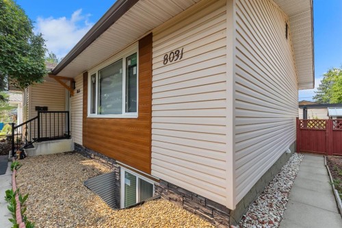 8031 Huntwick Hill Ne, Calgary, AB - Outdoor With Deck Patio Veranda With Exterior