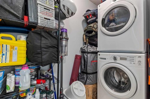 2201-81 Legacy Boulevard Se, Calgary, AB - Indoor Photo Showing Laundry Room