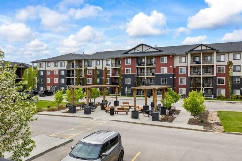 2201-81 Legacy Boulevard Se, Calgary, AB - Outdoor With Balcony With Facade