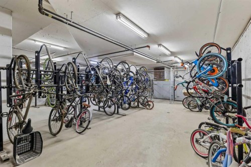 2201-81 Legacy Boulevard Se, Calgary, AB - Indoor Photo Showing Garage