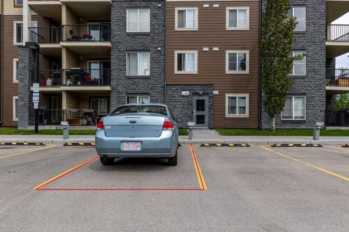 2201-81 Legacy Boulevard Se, Calgary, AB - Outdoor With Balcony With Facade