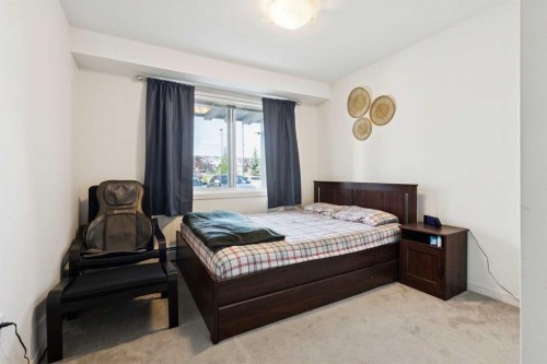 2115-181 Skyview Ranch Manor Ne, Calgary, AB - Indoor Photo Showing Bedroom