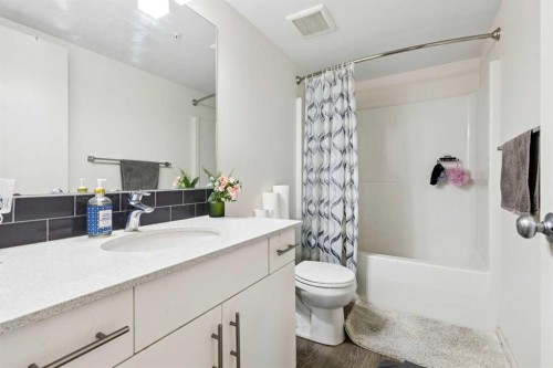 2115-181 Skyview Ranch Manor Ne, Calgary, AB - Indoor Photo Showing Bathroom