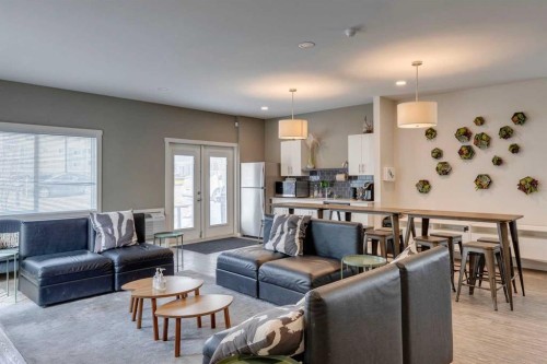 2115-181 Skyview Ranch Manor Ne, Calgary, AB - Indoor Photo Showing Living Room