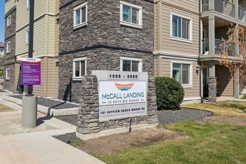 2115-181 Skyview Ranch Manor Ne, Calgary, AB - Outdoor With Facade