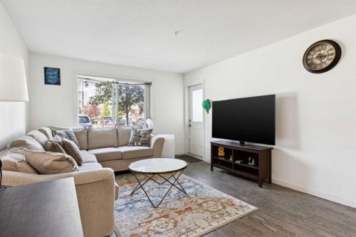 2115-181 Skyview Ranch Manor Ne, Calgary, AB - Indoor Photo Showing Living Room