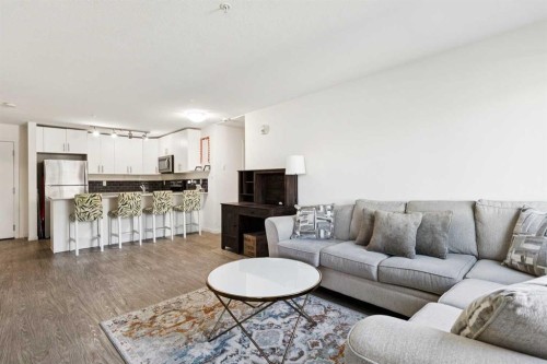 2115-181 Skyview Ranch Manor Ne, Calgary, AB - Indoor Photo Showing Living Room