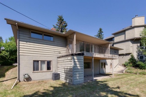1731 12 Avenue Nw, Calgary, AB - Outdoor With Balcony With Exterior