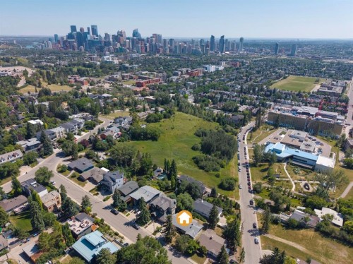 1731 12 Avenue Nw, Calgary, AB - Outdoor With View