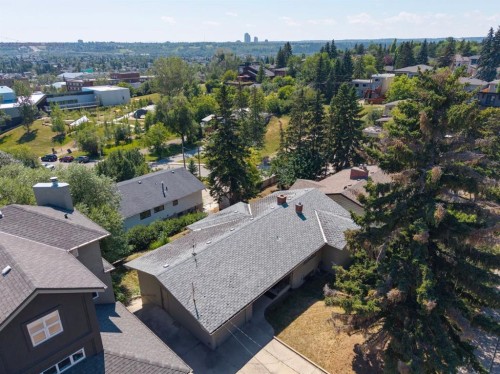 1731 12 Avenue Nw, Calgary, AB - Outdoor With View