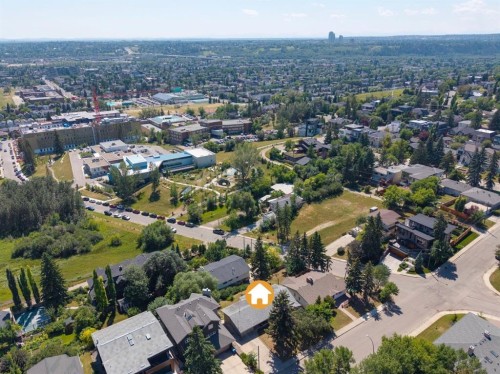 1731 12 Avenue Nw, Calgary, AB - Outdoor With View