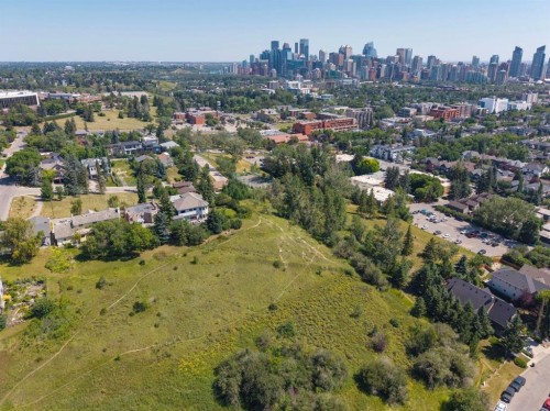 1731 12 Avenue Nw, Calgary, AB - Outdoor With View