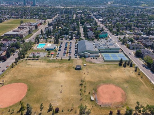 1731 12 Avenue Nw, Calgary, AB - Outdoor With View