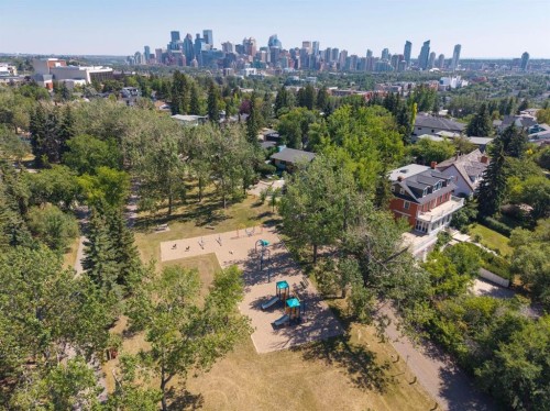 1731 12 Avenue Nw, Calgary, AB - Outdoor With View