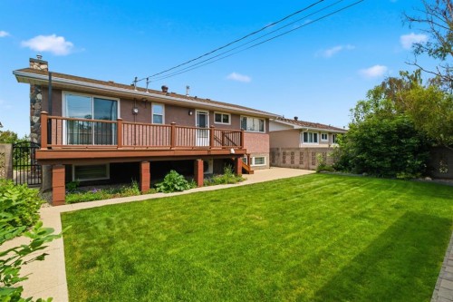 160 Marbrooke Circle Ne, Calgary, AB - Outdoor With Deck Patio Veranda