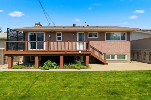 160 Marbrooke Circle Ne, Calgary, AB - Outdoor With Deck Patio Veranda